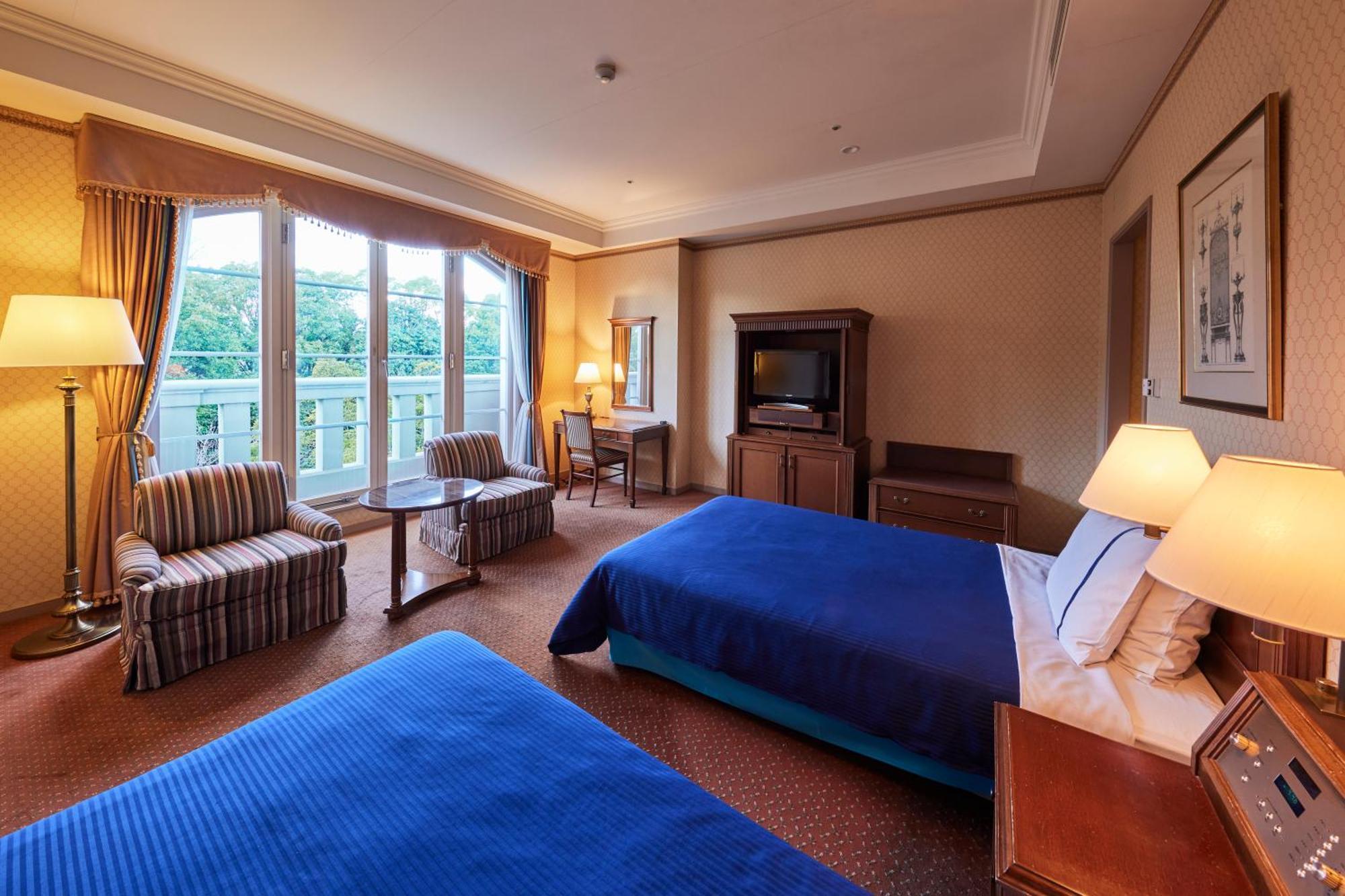 Watermark Hotel Nagasaki Huis Ten Bosch Sasebo Buitenkant foto Deluxe Room