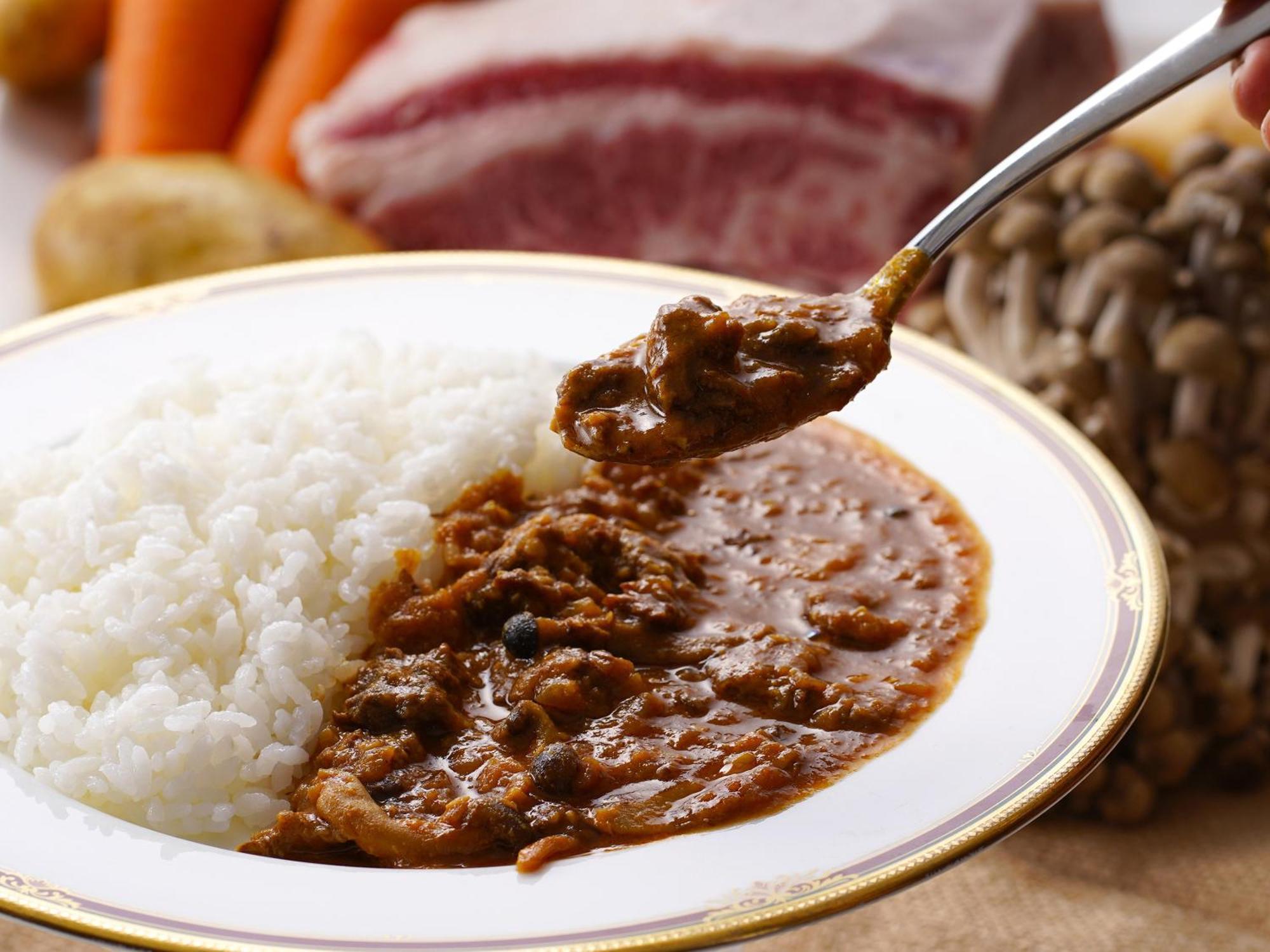 Watermark Hotel Nagasaki Huis Ten Bosch Sasebo Buitenkant foto A plate of Japanese curry rice