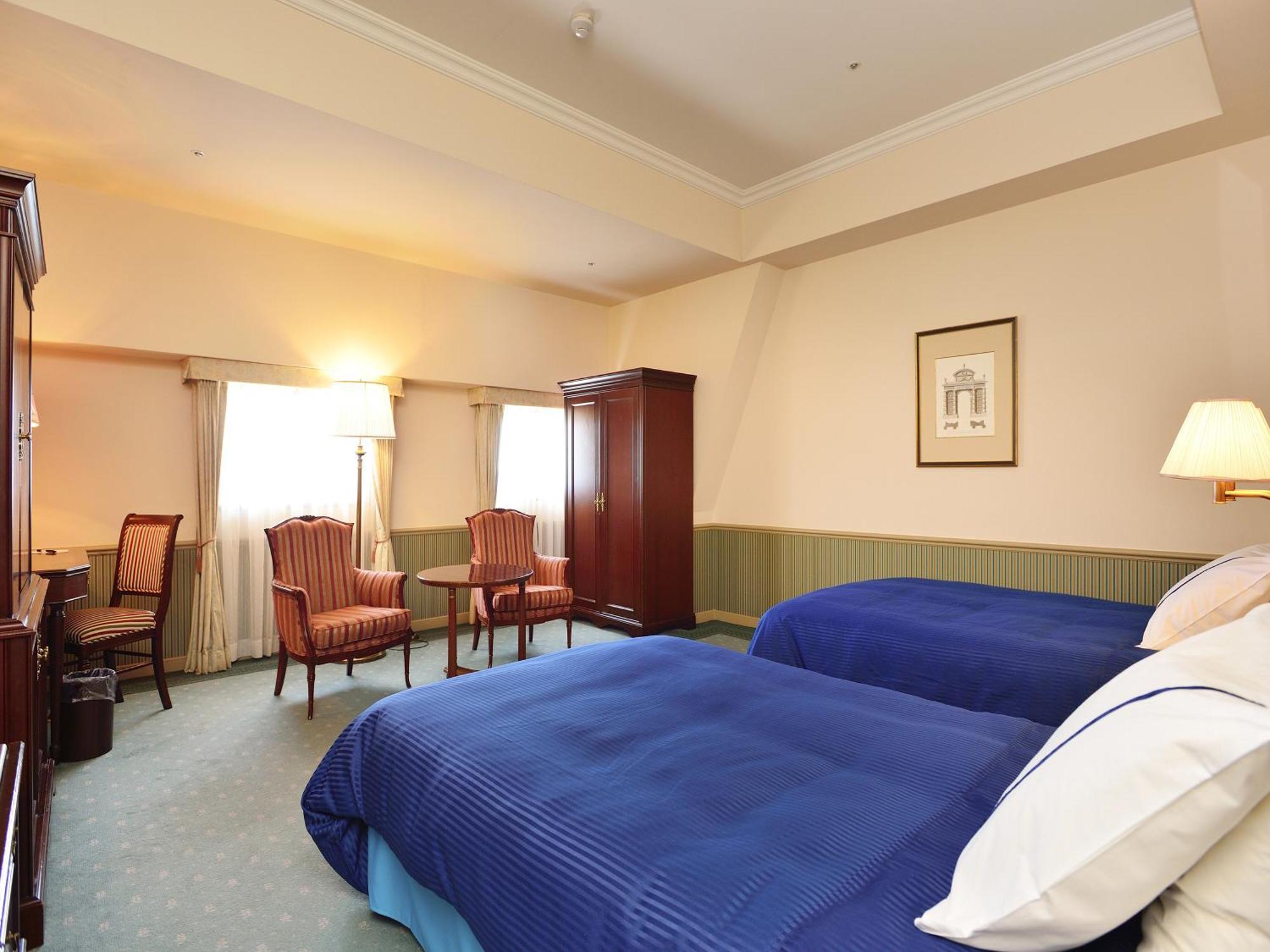 Watermark Hotel Nagasaki Huis Ten Bosch Sasebo Buitenkant foto A room at the hotel