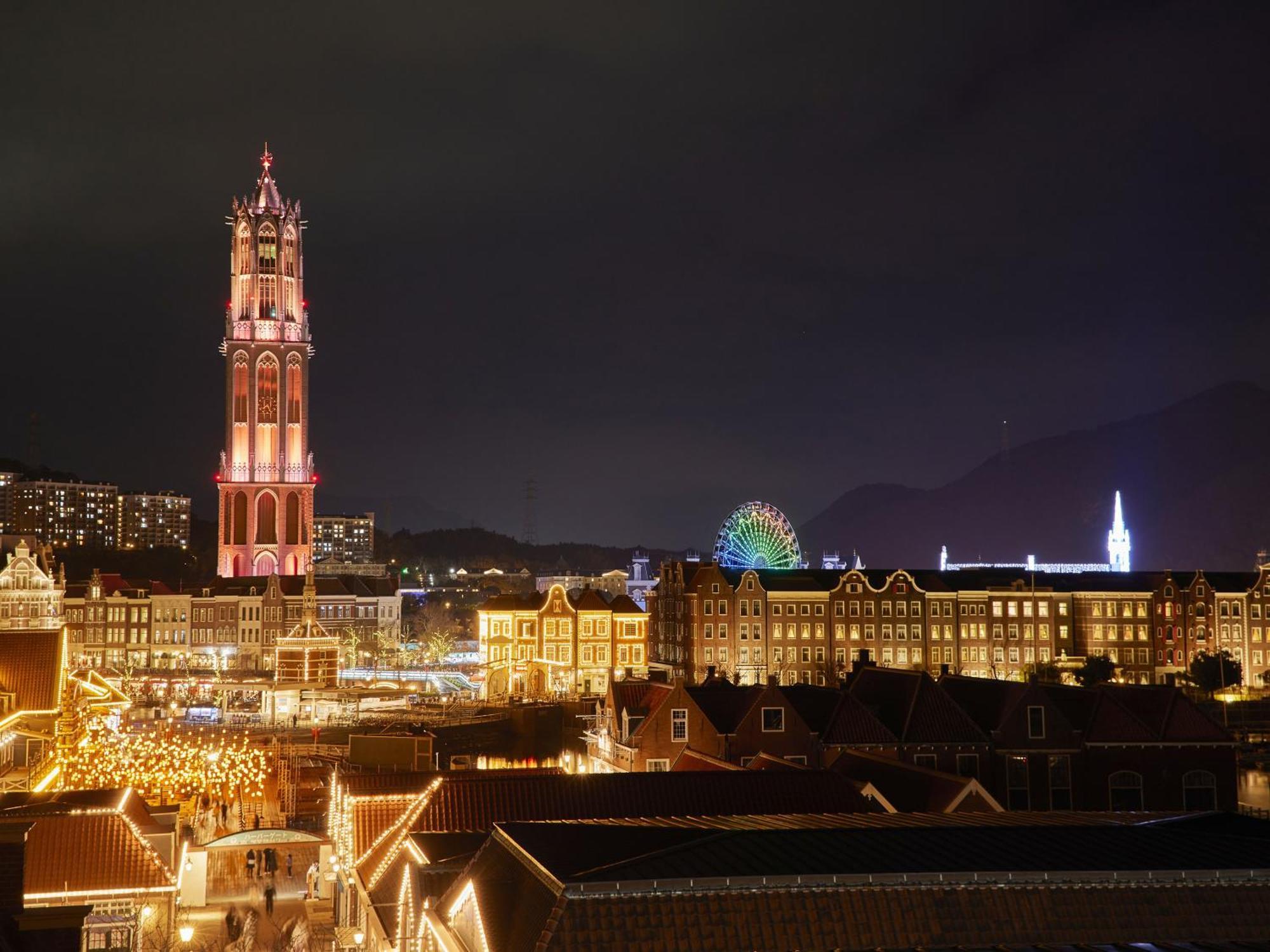 Watermark Hotel Nagasaki Huis Ten Bosch Sasebo Buitenkant foto