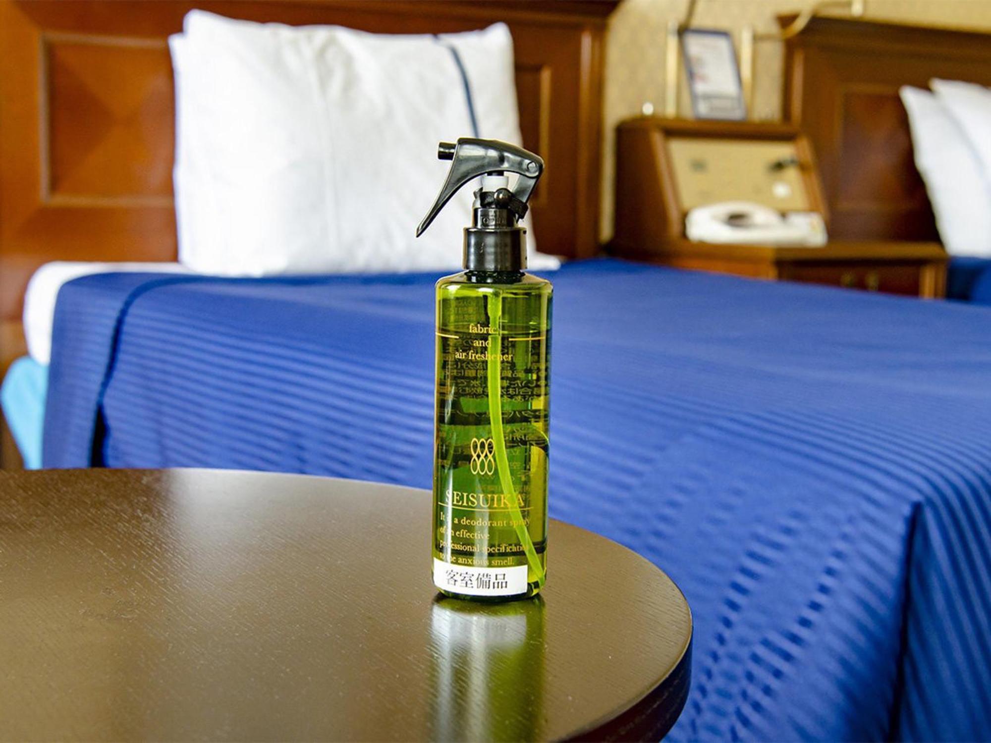 Watermark Hotel Nagasaki Huis Ten Bosch Sasebo Buitenkant foto A bottle of room spray