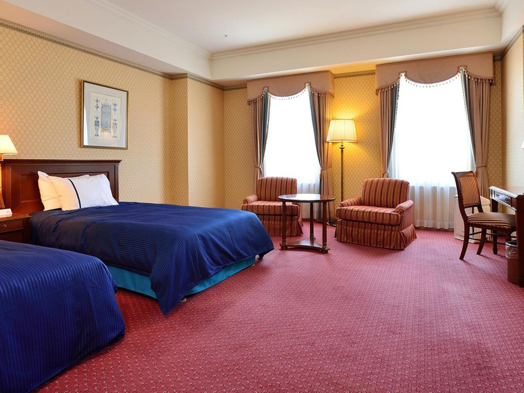 Watermark Hotel Nagasaki Huis Ten Bosch Sasebo Buitenkant foto A room at the hotel