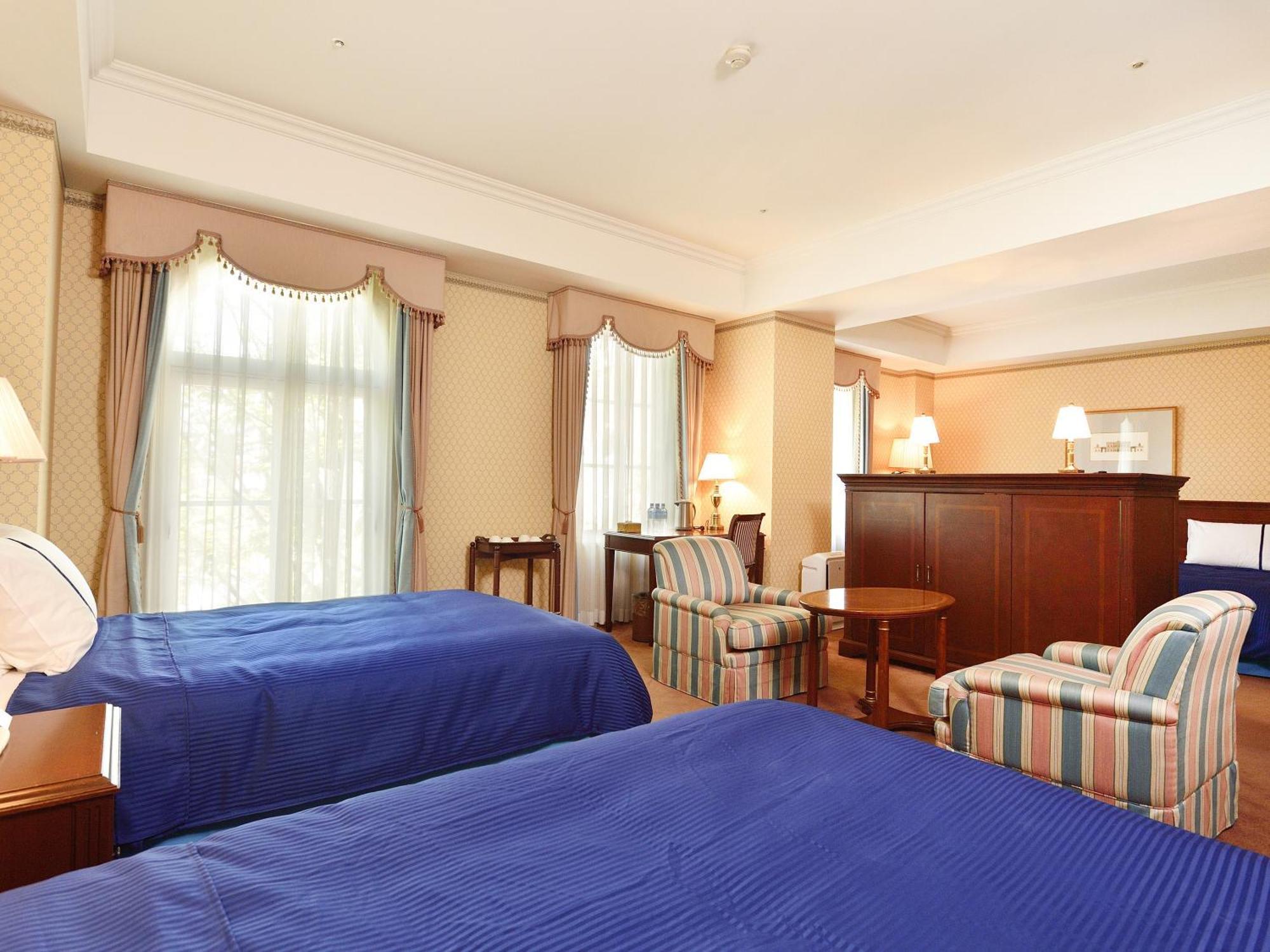 Watermark Hotel Nagasaki Huis Ten Bosch Sasebo Buitenkant foto A room at the hotel
