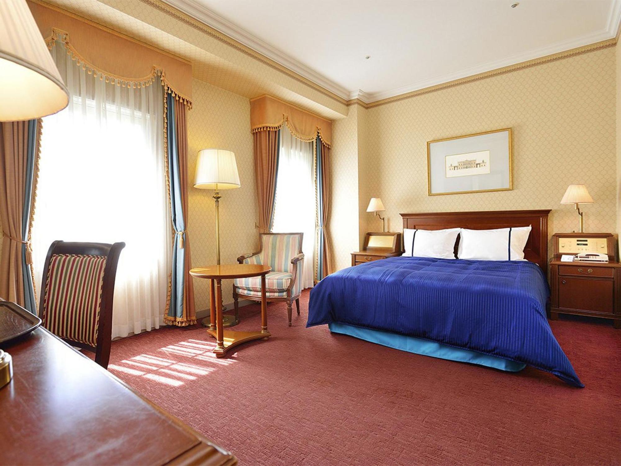 Watermark Hotel Nagasaki Huis Ten Bosch Sasebo Buitenkant foto A room at the hotel