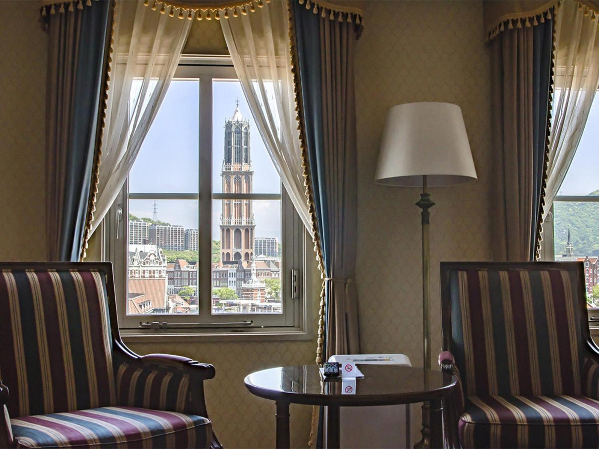 Watermark Hotel Nagasaki Huis Ten Bosch Sasebo Buitenkant foto A room at the hotel