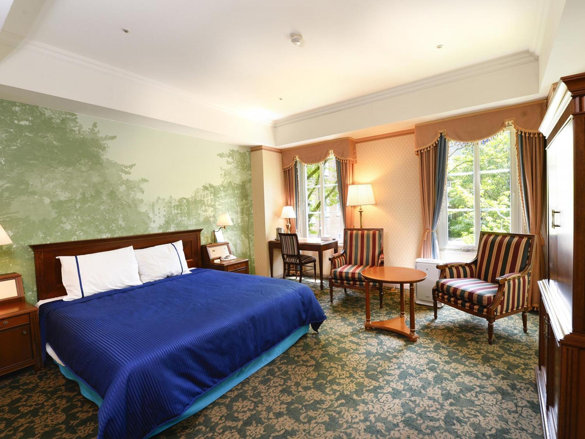Watermark Hotel Nagasaki Huis Ten Bosch Sasebo Buitenkant foto A room at the hotel