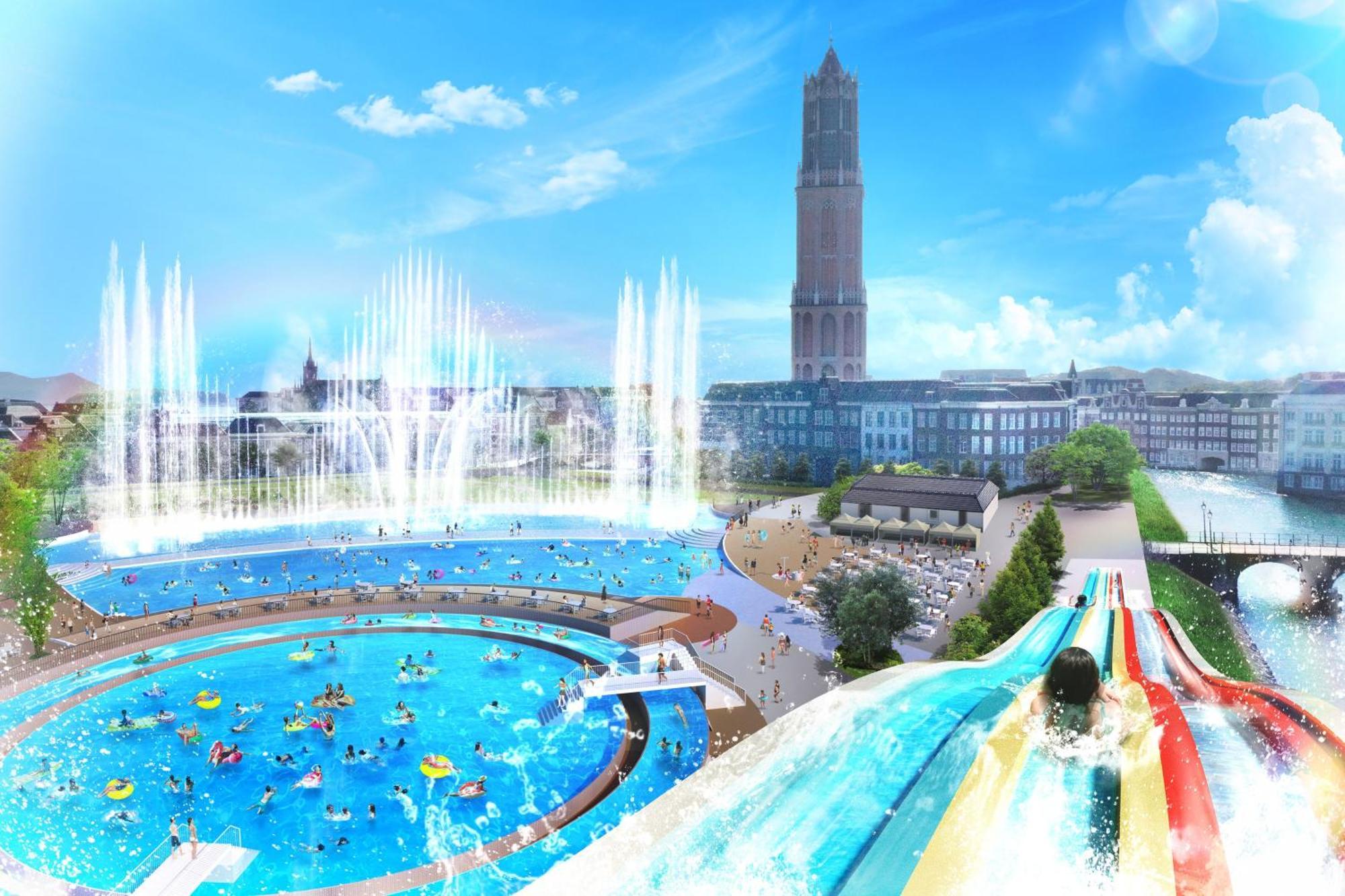 Watermark Hotel Nagasaki Huis Ten Bosch Sasebo Buitenkant foto