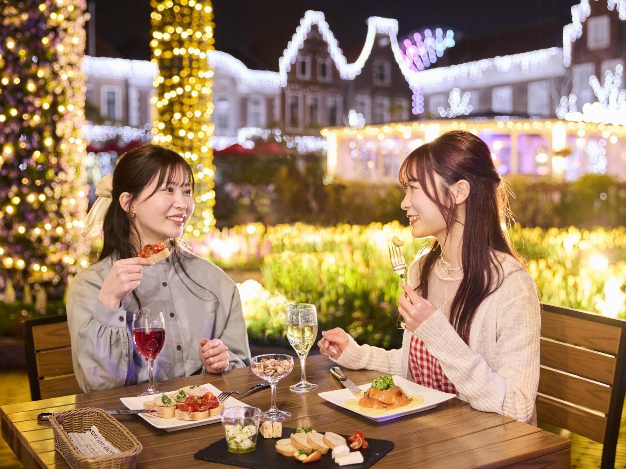 Watermark Hotel Nagasaki Huis Ten Bosch Sasebo Buitenkant foto